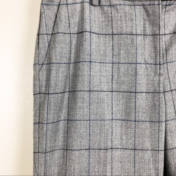 NWT Talbots Luxe Italian Flannel Windsor Pant US 8 - Picture 3 of 7